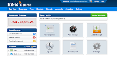 Expense Overview